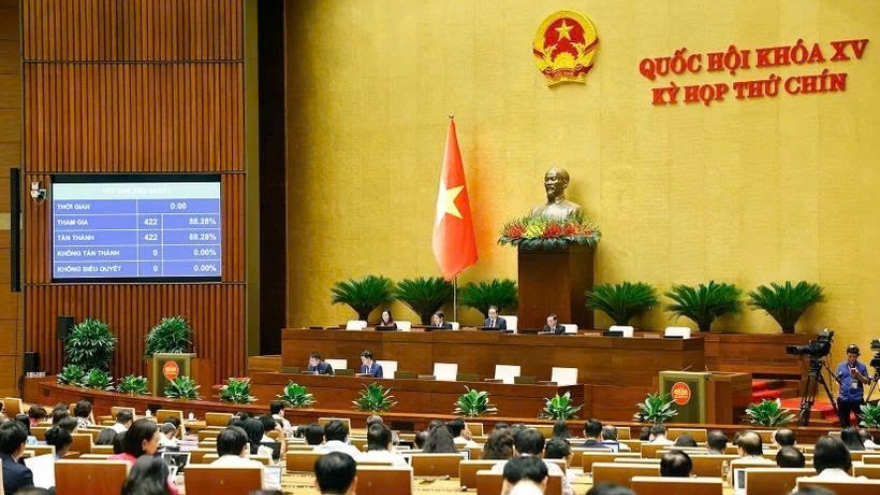Legislature adopts several important laws, resolutions on June 25